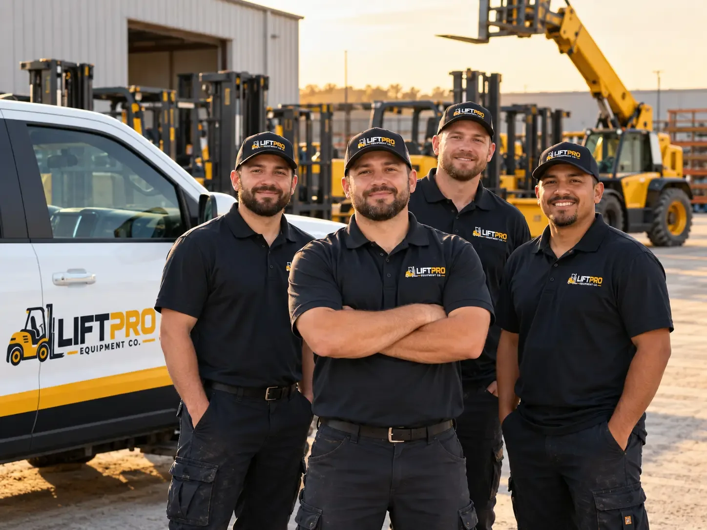 Forklift Rental company in Weaverville, NC