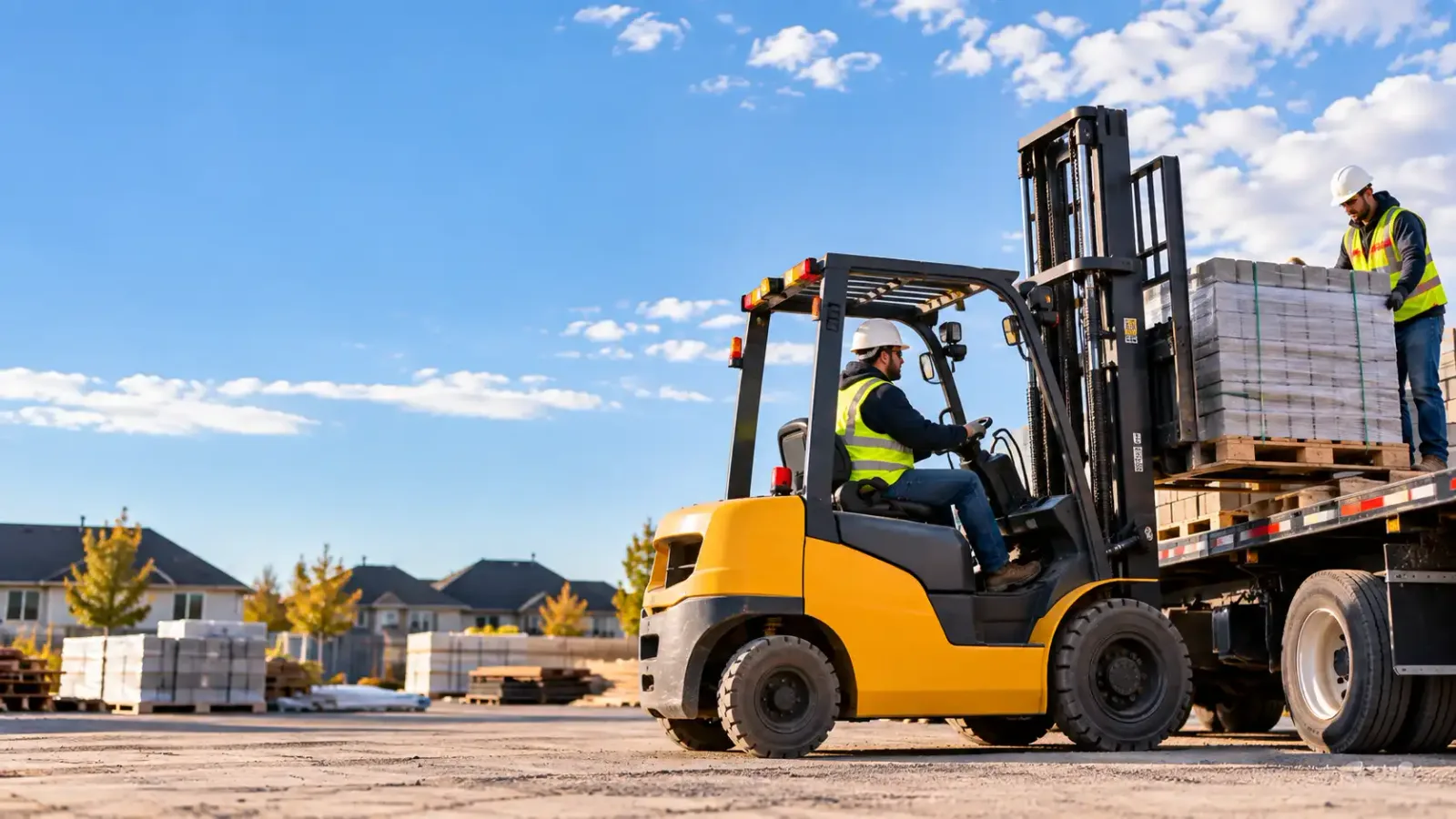Forklift Rental in Weaverville, NC